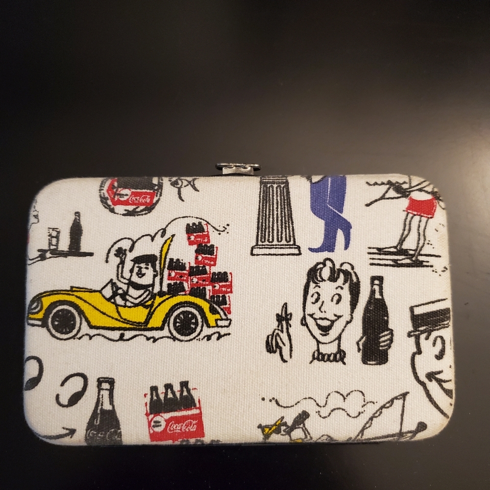 Vintage Style Coca Cola wallet